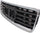 A4 99-02 GRILLE, Hood Mount, Chrome Shell/Primed Insert, From VIN X200001, Early Design