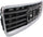 A4 99-02 GRILLE, Hood Mount, Chrome Shell/Primed Insert, From VIN X200001, Early Design