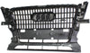 Q5 09-12 GRILLE, Chrome Shell/Gloss Black Insert, 3.2L Eng, w/o S-Line Pkg