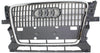 Q5 11-12 GRILLE, Chrome Shell/Primed Gray Insert, 2.0L Eng