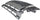 Q5 11-12 GRILLE, Chrome Shell/Primed Gray Insert, 2.0L Eng