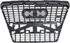 A6 05-08 GRILLE, Silver Black w/Chrome Mldg, w/o Park Sensors, w/ Sport Pkg