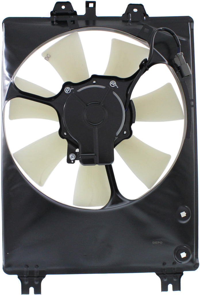MDX 09-13 RADIATOR FAN ASSEMBLY, LH