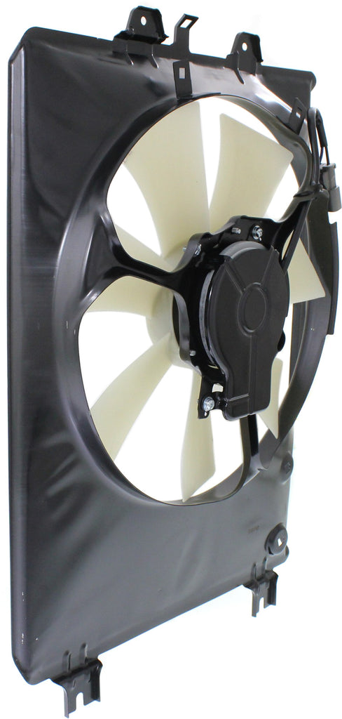 MDX 09-13 RADIATOR FAN ASSEMBLY, LH