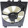 MDX 09-13 RADIATOR FAN ASSEMBLY, LH