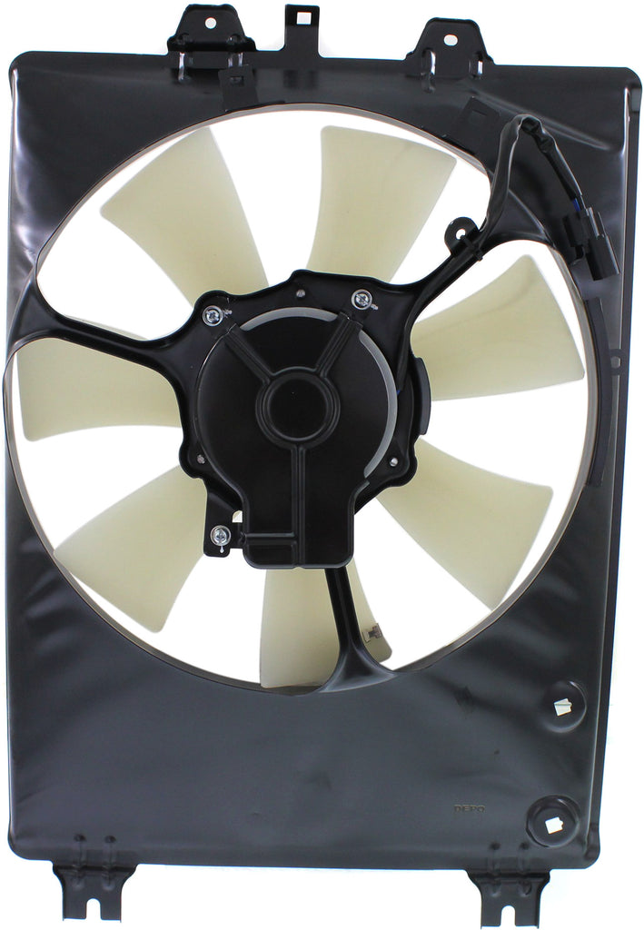 MDX 09-13 RADIATOR FAN ASSEMBLY, RH