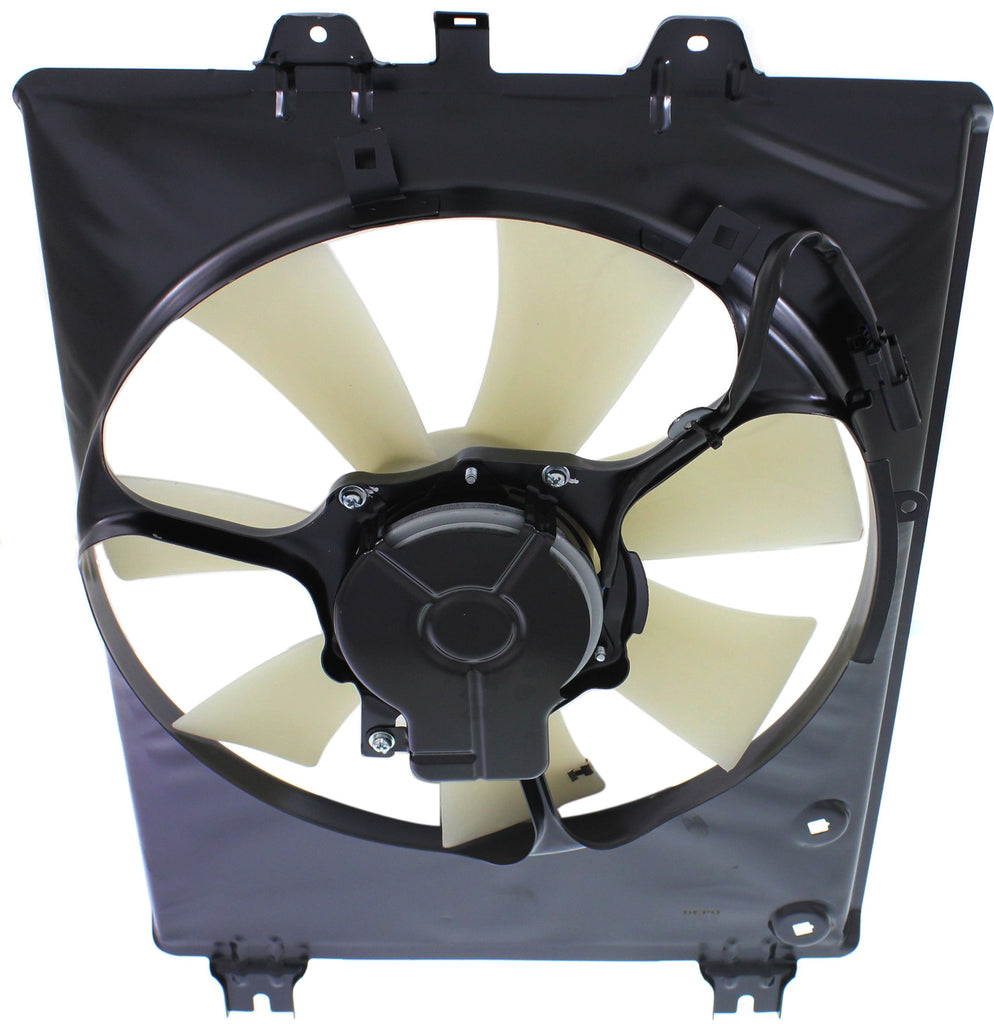 MDX 09-13 RADIATOR FAN ASSEMBLY, RH