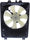 MDX 09-13 RADIATOR FAN ASSEMBLY, RH