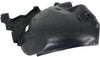 A8 QUATTRO 04-10 FRONT FENDER LINER RH, Rear Section