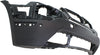 X3 07-10 FRONT BUMPER COVER, Lower, Textured, w/o M Package, w/ Park Distance Control Sensor Holes - CAPA