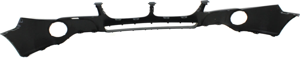 X3 07-10 FRONT BUMPER COVER, Upper, Primed, w/o M Package, w/ Headlight Washer Holes