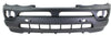X5 04-06 FRONT BUMPER COVER, Primed, 3.0/4.4L Eng, w/ HLW Holes, w/o Park Dist Ctrl Snsr Holes