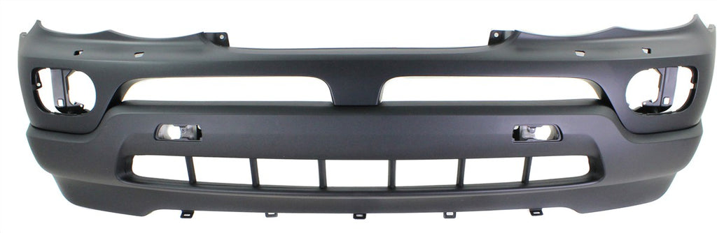 X5 04-06 FRONT BUMPER COVER, Primed, 3.0/4.4L Eng, w/ HLW Holes, w/o Park Dist Ctrl Snsr Holes