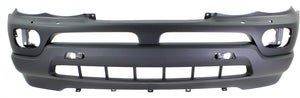 X5 04-06 FRONT BUMPER COVER, Primed, 3.0/4.4L Eng, w/ HLW Holes, w/o Park Dist Ctrl Snsr Holes