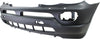 X5 04-06 FRONT BUMPER COVER, Primed, 3.0/4.4L Eng, w/ HLW Holes, w/o Park Dist Ctrl Snsr Holes