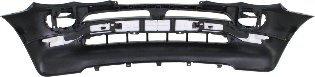 X5 04-06 FRONT BUMPER COVER, Primed, 3.0/4.4L Eng, w/ HLW Holes, w/o Park Dist Ctrl Snsr Holes