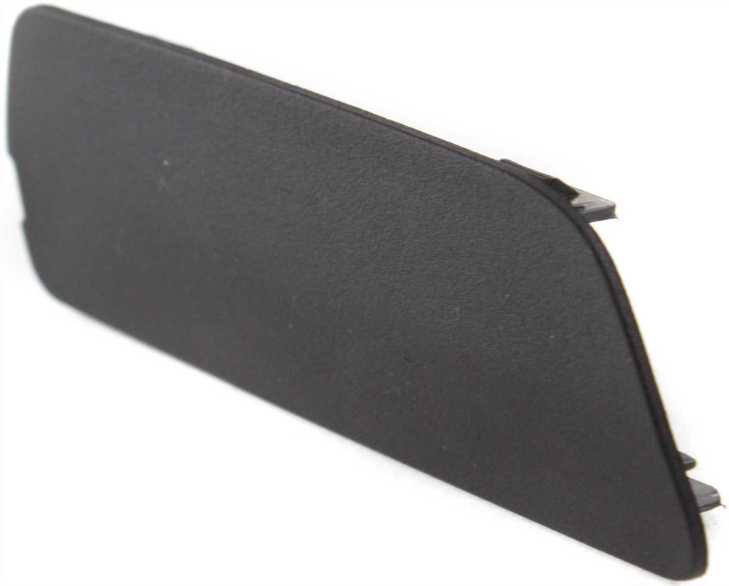 X5 04-06 FRONT BUMPER TOW HOOK COVER LH, Black