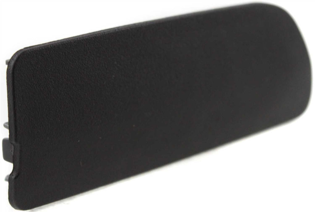 X5 04-06 FRONT BUMPER TOW HOOK COVER LH, Black