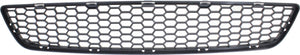 X1 13-15 FRONT BUMPER GRILLE, Center, Lower, Black, Textured Black, w/ M Pkg
