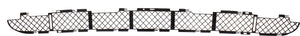 X5 00-03 FRONT BUMPER GRILLE, Lower, Black, w/o Sport Pkg