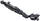 2-SERIES 14-21 FRONT BUMPER GRILLE, Lower Cover Insert, w/o M Sport Pkg, (230I, 18-21 w/o Adaptive Cruise Control, Conv/(Cpe, w/o Standard Cruise Control)