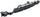 2-SERIES 14-21 FRONT BUMPER GRILLE, Lower Cover Insert, w/o M Sport Pkg, (230I, 18-21 w/o Adaptive Cruise Control, Conv/(Cpe, w/o Standard Cruise Control)