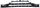 2-SERIES 14-21 FRONT BUMPER GRILLE, Lower Cover Insert, w/o M Sport Pkg, (230I, 18-21 w/o Adaptive Cruise Control, Conv/(Cpe, w/o Standard Cruise Control)