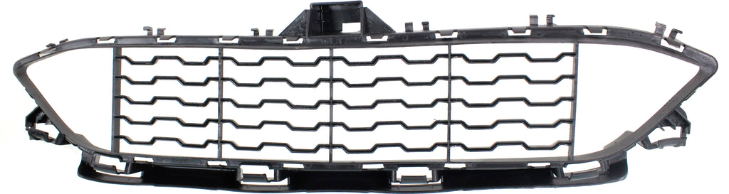 3-SERIES GT 14-19 FRONT BUMPER GRILLE, Center, w/ M Sport Pkg, w/o ACC