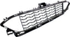 3-SERIES GT 14-19 FRONT BUMPER GRILLE, Center, w/ M Sport Pkg, w/o ACC