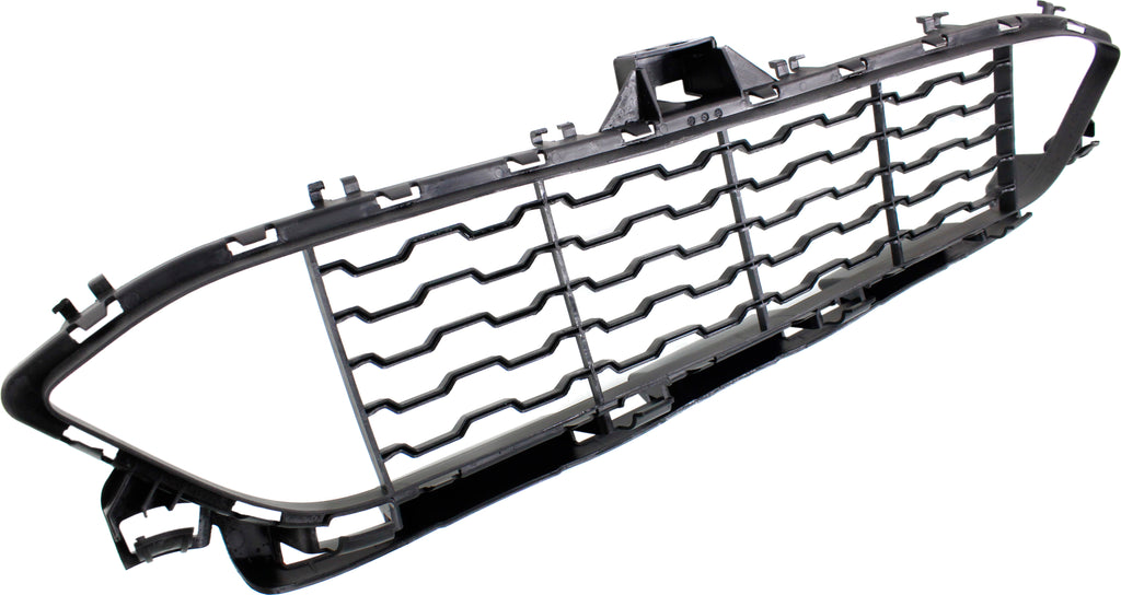 3-SERIES GT 14-19 FRONT BUMPER GRILLE, Center, w/ M Sport Pkg, w/o ACC