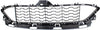 3-SERIES GT 14-19 FRONT BUMPER GRILLE, Center, w/ M Sport Pkg, w/o ACC