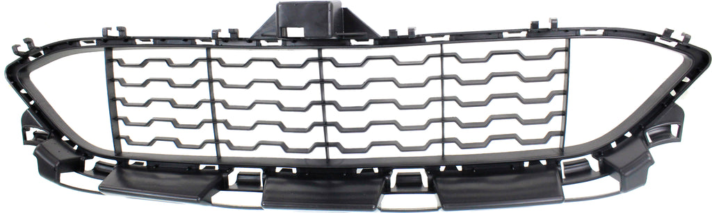 3-SERIES GT 14-19 FRONT BUMPER GRILLE, Center, w/ M Sport Pkg, w/o ACC