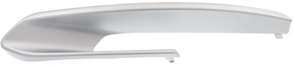 3-SERIES 12-15 FRONT BUMPER MOLDING LH, Primed-Silver, w/o M Sport Line, Modern Line, Sdn/Wgn