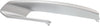 3-SERIES 12-15 FRONT BUMPER MOLDING LH, Primed-Silver, w/o M Sport Line, Modern Line, Sdn/Wgn