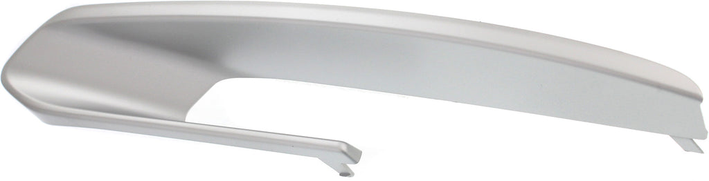 3-SERIES 12-15 FRONT BUMPER MOLDING LH, Primed-Silver, w/o M Sport Line, Modern Line, Sdn/Wgn