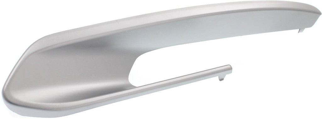3-SERIES 12-15 FRONT BUMPER MOLDING LH, Primed-Silver, w/o M Sport Line, Modern Line, Sdn/Wgn