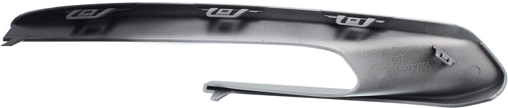 3-SERIES 12-15 FRONT BUMPER MOLDING LH, Primed-Silver, w/o M Sport Line, Modern Line, Sdn/Wgn