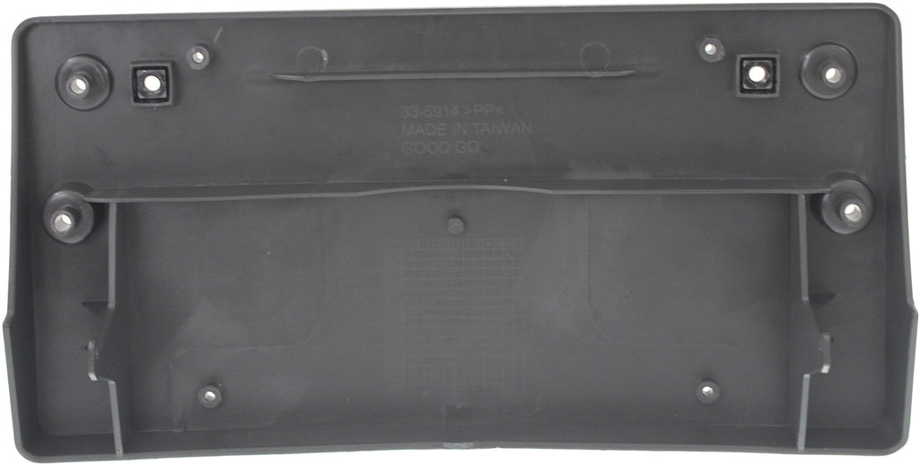 3-SERIES 12-19 FRONT LICENSE PLATE BRACKET, w/ M Sport Package, Sedan/Wagon