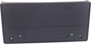 X1 12-12 FRONT LICENSE PLATE BRACKET, Textured, w/o M Sport Package