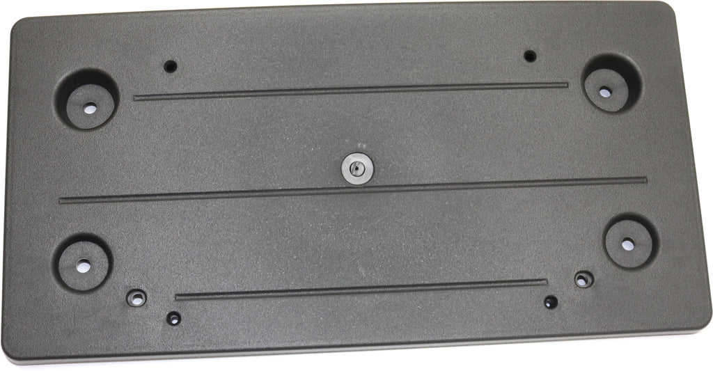 3-SERIES GT 14-19 FRONT LICENSE PLATE BRACKET, Textured, w/ M Sport Package