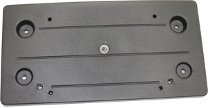 3-SERIES GT 14-19 FRONT LICENSE PLATE BRACKET, Textured, w/ M Sport Package