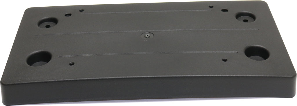 3-SERIES GT 14-19 FRONT LICENSE PLATE BRACKET, Textured, w/ M Sport Package