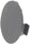 3-SERIES 11-13 FRONT BUMPER TOW HOOK COVER, Primed, Convertible/Coupe, w/o M Pkg, 3.0L Eng