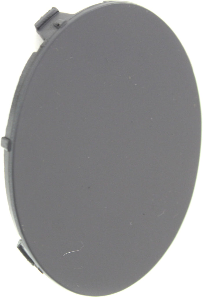 3-SERIES 11-13 FRONT BUMPER TOW HOOK COVER, Primed, Convertible/Coupe, w/o M Pkg, 3.0L Eng