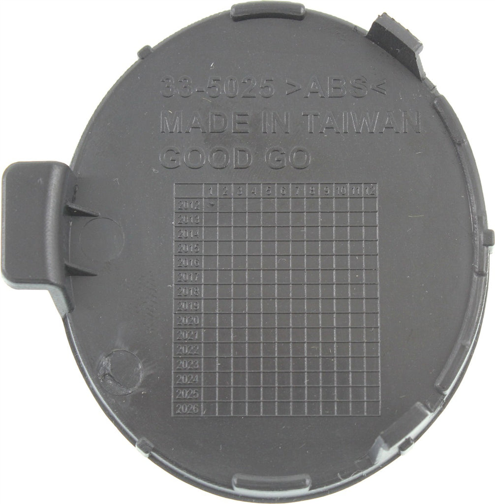 3-SERIES 11-13 FRONT BUMPER TOW HOOK COVER, Primed, Convertible/Coupe, w/o M Pkg, 3.0L Eng