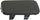 128i/135i 08-11 FRONT BUMPER TOW HOOK COVER RH, Primed, Conv/Cpe, w/o M/Aero Pkg, To 3-11