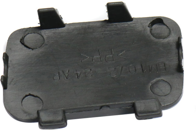 128i/135i 08-11 FRONT BUMPER TOW HOOK COVER RH, Primed, Conv/Cpe, w/o M/Aero Pkg, To 3-11