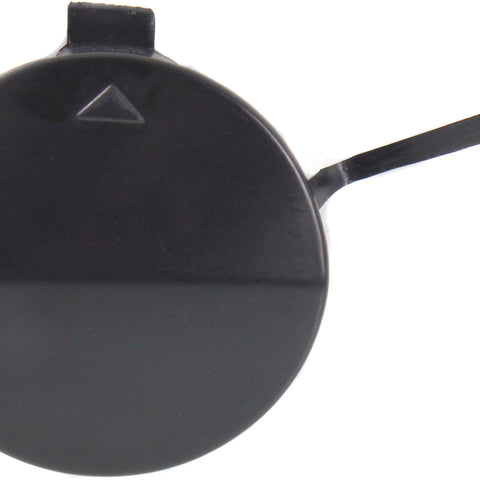 2-SERIES 14-21 FRONT BUMPER TOW HOOK COVER, PTM, Standard/Luxury/Sport Line, (230i, w/o M Sport Pkg), Conv/Cpe