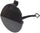 2-SERIES 14-21 FRONT BUMPER TOW HOOK COVER, PTM, Standard/Luxury/Sport Line, (230i, w/o M Sport Pkg), Conv/Cpe