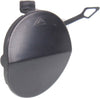 2-SERIES 14-21 FRONT BUMPER TOW HOOK COVER, PTM, Standard/Luxury/Sport Line, (230i, w/o M Sport Pkg), Conv/Cpe